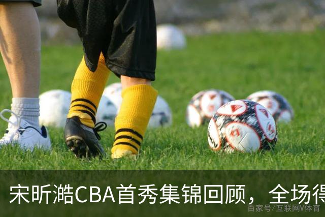 宋昕澔CBA首秀集锦回顾，全场得到10分2三分2抢断