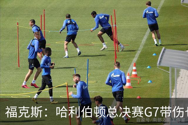 福克斯：哈利伯顿总决赛G7带伤也要打 我更加坚定了出战的决心