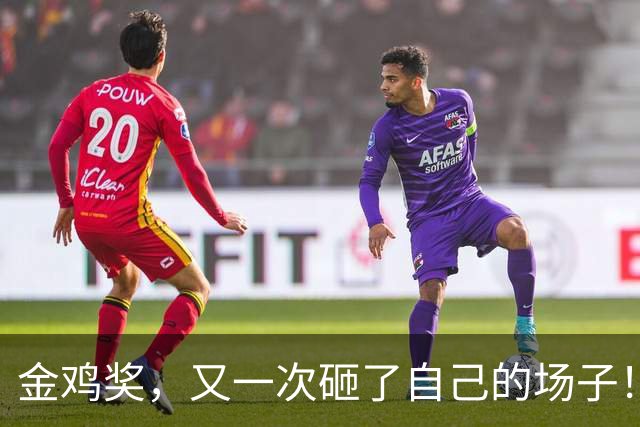 金鸡奖，又一次砸了自己的场子！