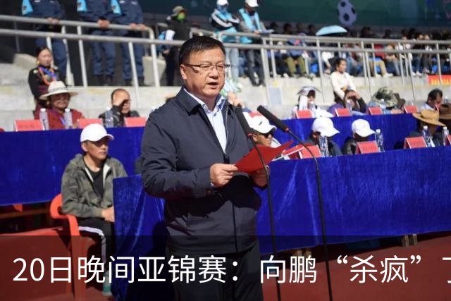 20日晚间亚锦赛：向鹏“杀疯”了，李天阳造惨案，国乒剑指冠军！