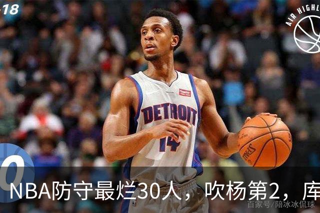 NBA防守最烂30人，吹杨第2，库里第19，什么鬼？